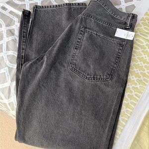 GAP Men's Light Black/Gray Baggy Fit Jeans, size 29x32, NWT